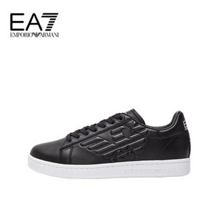 EA7 EMPORIO ARMANI阿玛尼EA7奢侈品20秋冬男女士同款休闲鞋 X8X001-XCC51 BLACK-00002黑色 7