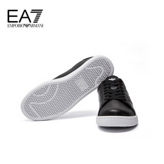 EA7 EMPORIO ARMANI阿玛尼EA7奢侈品20秋冬男女士同款休闲鞋 X8X001-XCC51 BLACK-00002黑色 7