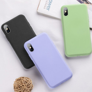  PISEN/品胜 超薄全包 iPhone XS Max手机壳  暗夜绿 TPU