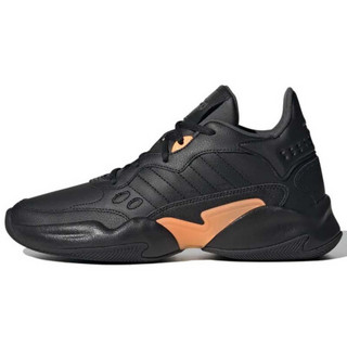 阿迪达斯 ADIDAS NEO 男子 运动休闲系列 STREETSPIRIT 2.0 运动 休闲鞋 FW3467 一号黑/一号黑/淡灰  43码 UK9码