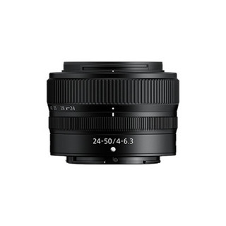 Nikon 尼康 Z6 全画幅 微单相机 黑色 Z 24-50mm F4 变焦镜头 单头套机