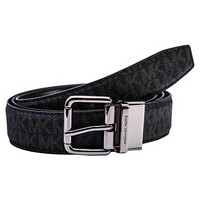 迈克·科尔斯（MICHAEL KORS） MK男士腰带 BELT系列PVC黑色礼盒款腰带 36H9MBLY4B BLACK