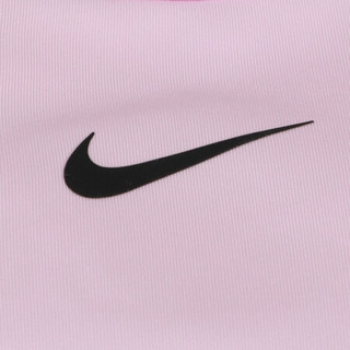 耐克 NIKE 女子 紧身服 AS NIKE SWOOSH BRA PAD 运动服 BV3637-663 粉色 L码