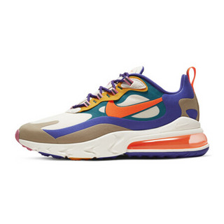 耐克NIKE 男子 板鞋/复刻鞋 气垫 AIR MAX 270 REACT 运动鞋 CU3014-181多色 43码