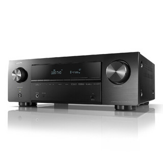 DENON 天龙 新X系列 AVR-X550BT 5.2声道功放机 黑色