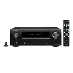 DENON 天龙 X系列 AVR-X550BT 5.2声道AV功放机 黑色