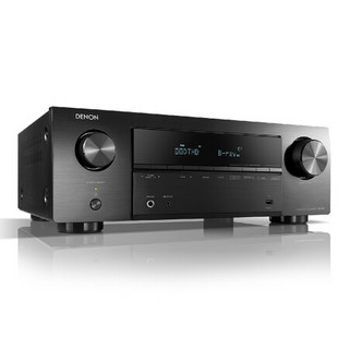 DENON 天龙 新X系列 AVR-X550BT 5.2声道功放机 黑色