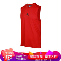 耐克 NIKE 男子 背心 AS M J AIR SL TOP 运动服 CU1025-687 红色 S码