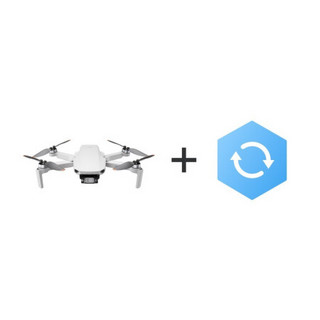 DJI 大疆 DJI Mini 2 & DJI Care 随心换 1年版  套装