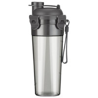 LOCK&LOCK 乐扣乐扣 ABF931NGRY 简约随手Tritan塑料杯 450ml 灰色
