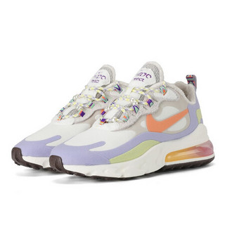 耐克 NIKE  女子 板鞋/复刻鞋 W AIR MAX 270 REACT  运动鞋 DC3276-101 白色 35.5码