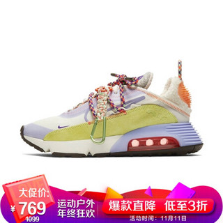 耐克 NIKE 女子 板鞋/复刻鞋 W AIR MAX 2090 运动鞋 DC2353-153 白色 36码