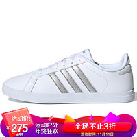 阿迪达斯 ADIDAS NEO 女子 运动休闲系列 COURTPOINT 运动 休闲鞋 FW7376 38.5码 UK5.5码