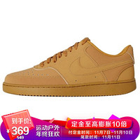 耐克NIKE 男子 板鞋 经典 板鞋 COURT VISION LOW 休闲鞋 CD5463-200亚麻色41码