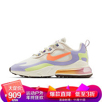 耐克 NIKE  女子 板鞋/复刻鞋 W AIR MAX 270 REACT  运动鞋 DC3276-101 白色 37.5码