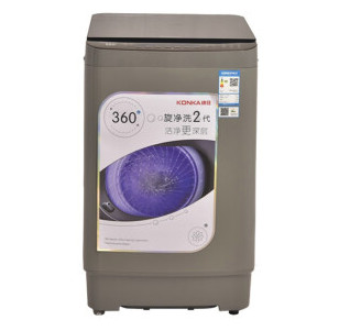 KONKA 康佳 XQB80-530Z 波轮洗衣机 8kg 灰色