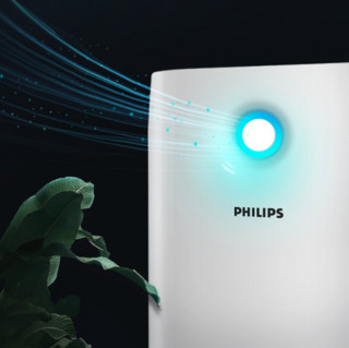 PHILIPS 飞利浦 AC2880 家用空气净化器 浅灰色