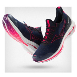 Mizuno 美津浓 WAVE RIDER NEO J1GC2078 男款高端缓震跑鞋