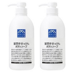 M mark 松山油脂 肥皂沐浴露 薰衣草香 600ml*2瓶 *5件