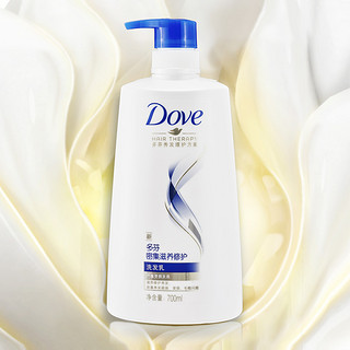 Dove 多芬 密集滋养修护洗护套装 2件套(洗发水700ml+护发素195ml)