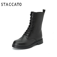 STACCATO 思加图 N4304DZ0 女士英伦风马丁靴