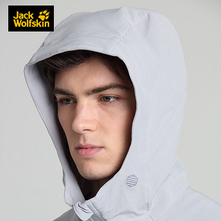 Jack Wolfskin 狼爪 Active Outdoor系列 男士软壳衣 5303661-6046 幻影灰 M