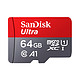 闪迪（Sandisk）64GB TF卡手机内存卡 读100MB/s 存储卡 A1 Micro SD卡 CLASS 10