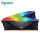 Apacer 宇瞻 DDR4 3600 台式机内存条-暗黑女神RGB灯条 16GB(8G×2)套装