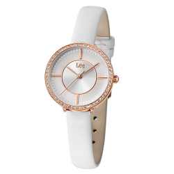 lee水钻女士腕表石英手表