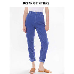 Urban Outfitters 彩色灯芯绒高腰裤工装裤