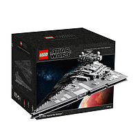 历史低价、88VIP：LEGO 乐高 UCS 收藏家系列 星球大战 75252 帝国歼星舰