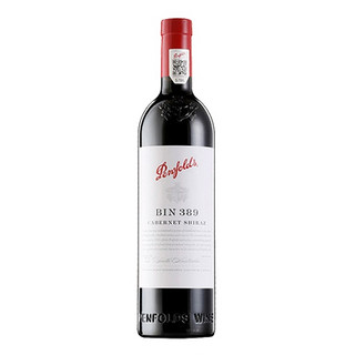 Penfolds 奔富 bin389 赤霞珠设拉子 750ml