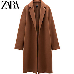 ZARA 05070926756 女士翻领大衣 