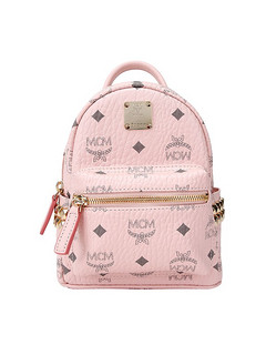 MCM MMK6AVE92IG001 女士铆钉双肩背包