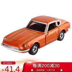 多美（TAKARA TOMY）多美卡合金小汽车模型50周年纪念版06号尼桑Z432跑车141266 *5件