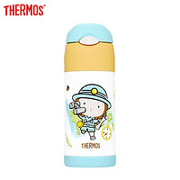 THERMOS膳魔师 儿童不锈钢保温杯 360ml