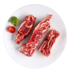 BRIME CUT 原切牛肋条段（纯肉无骨）900g*2份+牛肉馅（无添加）500g