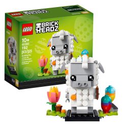 lego乐高积木方头仔40380复活节绵羊