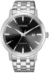 Citizen 西铁城 男士 指针 光动能手表 不锈钢表带 BM7460-88E