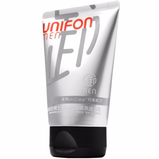 UNIFON MEN 御MEN 男士清洁控油黑茶洁面乳 100g