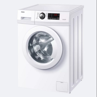 Haier 海尔 EG7012B29W 滚筒洗衣机 7kg 白色