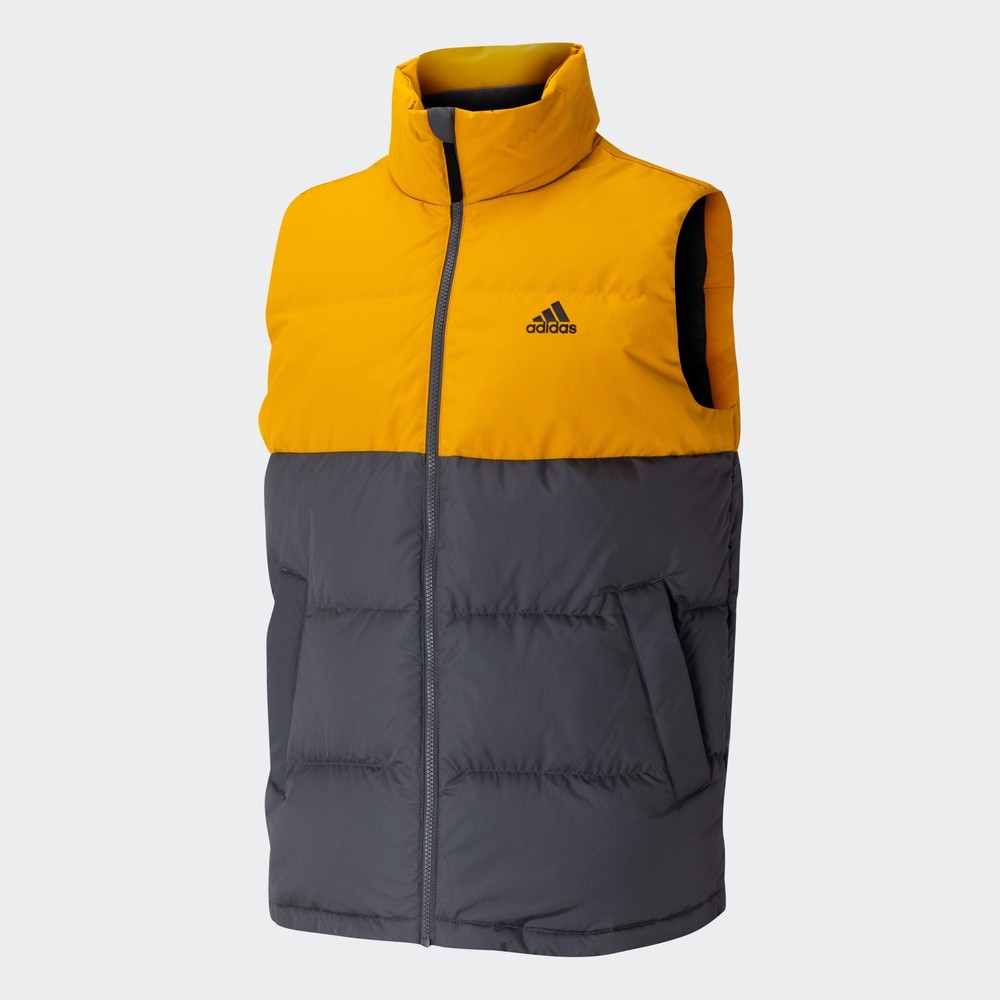 adidas阿迪达斯ge9996男士运动羽绒背心