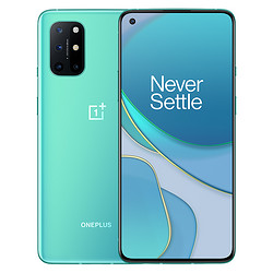 OnePlus 一加 8T 5G智能手机 8GB 128GB 青域