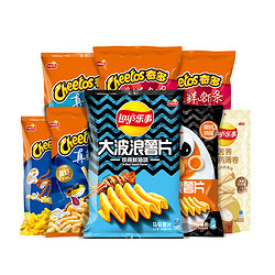 Lay's 乐事 奇多零食大礼包 530g