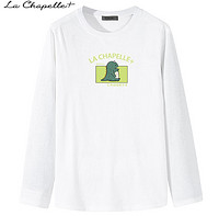 La Chapelle 拉夏贝尔 男士长袖百搭T恤