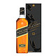  PLUS会员：JOHNNIE WALKER 尊尼获加 黑牌 苏格兰威士忌 1000ml　