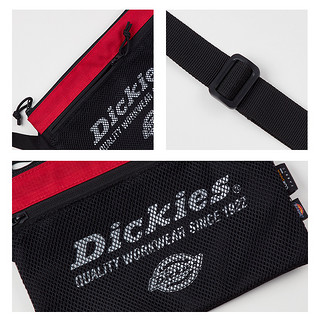 Dickies夏季品牌LOGO印花斜挎包休闲运动潮流单肩包DK007599