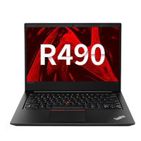 ThinkPad 思考本 R系列 R490 14英寸 笔记本电脑 酷睿i5-8265U 8GB 256GB SSD R540X 黑色