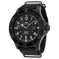 银联返现购：GLYCINE 冠星 Combat潜水系列 GL0098 男士机械腕表