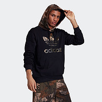 adidas 阿迪达斯 三叶草 CAMO BLOCK HDY 2020Q4 男装卫衣